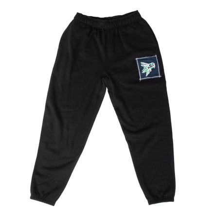 RELAXED DENIM JOGGERS