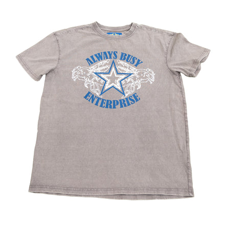 ENTERPRISE OVERSIZED FADED TEE