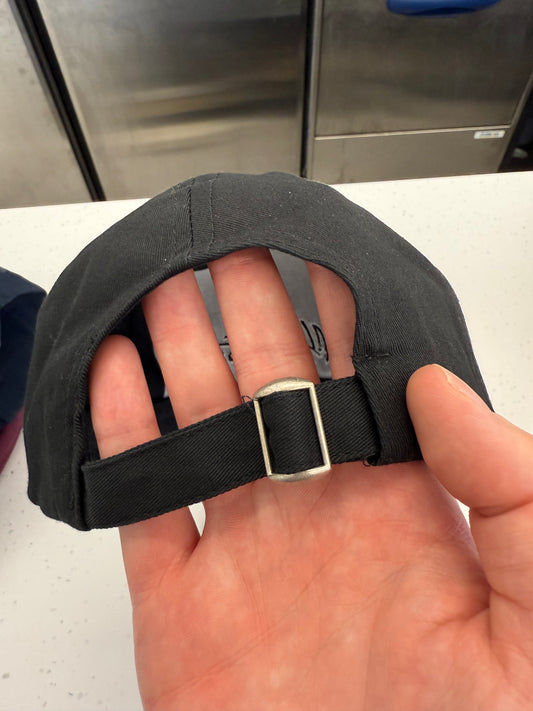 WOVEN BASEBALL CAPS