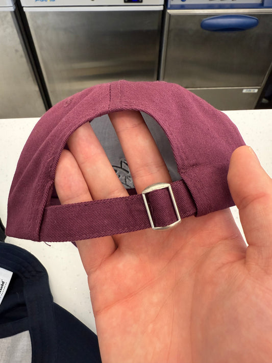 WOVEN BASEBALL CAPS