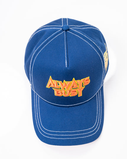 CONTRAST SNAPBACK CAPS
