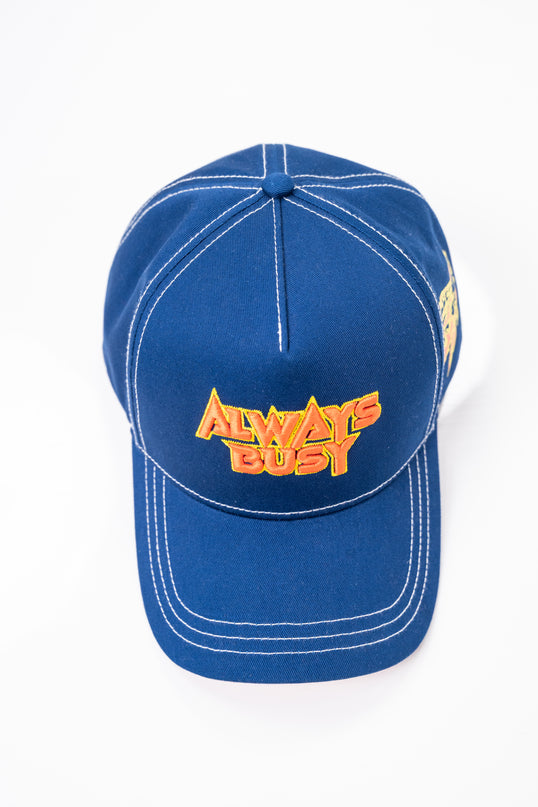 CONTRAST SNAPBACK CAPS