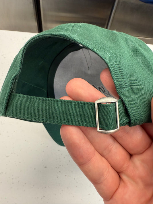 WOVEN BASEBALL CAPS