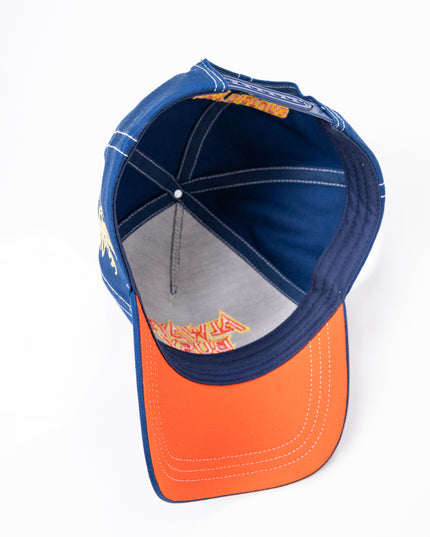 CONTRAST SNAPBACK CAPS