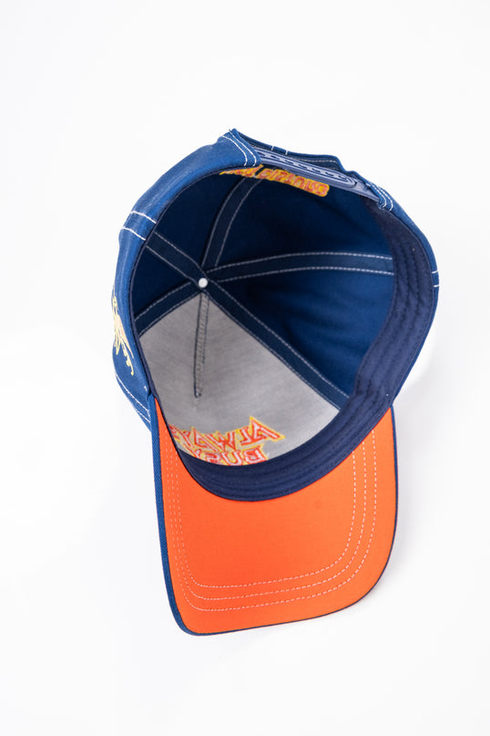CONTRAST SNAPBACK CAPS