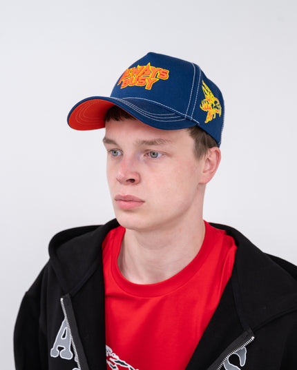 CONTRAST SNAPBACK CAPS