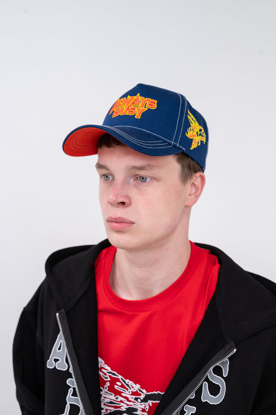 CONTRAST SNAPBACK CAPS