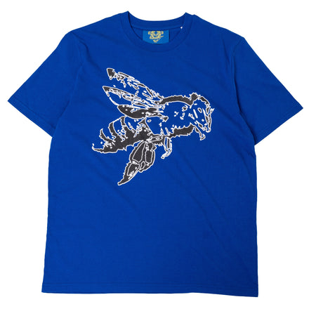 BLUE PIXEL TEE