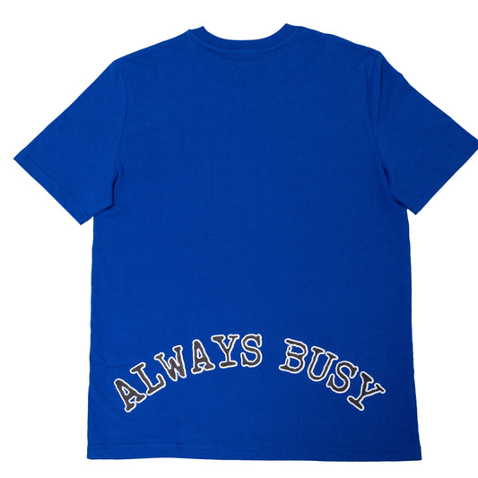 BLUE PIXEL TEE