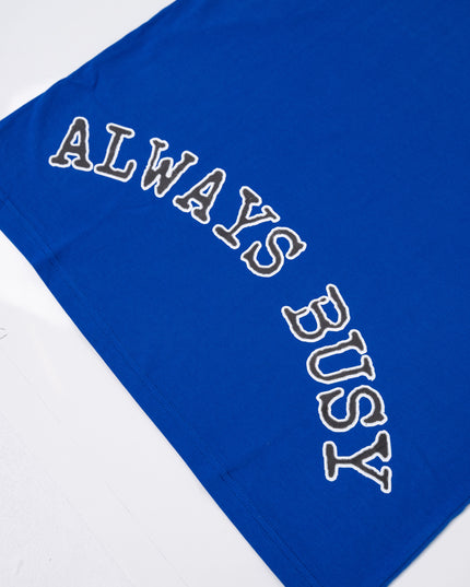 BLUE PIXEL TEE