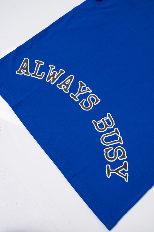 BLUE PIXEL TEE