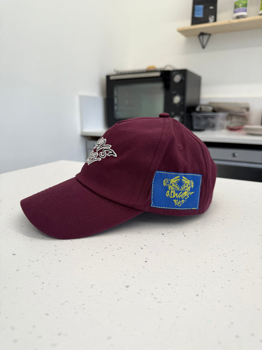WOVEN BASEBALL CAPS