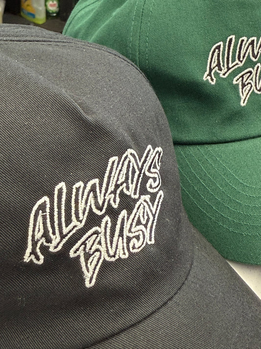 WOVEN BASEBALL CAPS