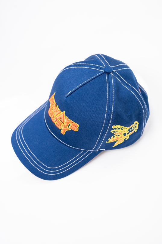 CONTRAST SNAPBACK CAPS
