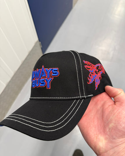 CONTRAST SNAPBACK CAPS