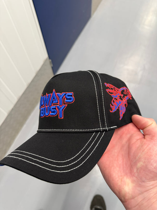 CONTRAST SNAPBACK CAPS