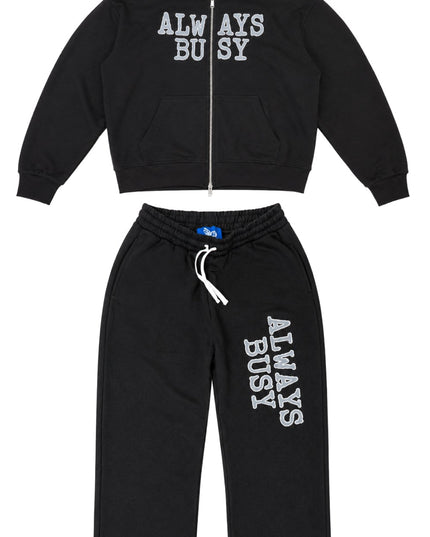 SIMPLE OVERSIZED TRACKSUIT ( FULL )