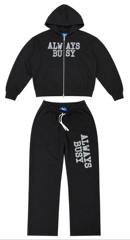 SIMPLE OVERSIZED TRACKSUIT ( FULL )