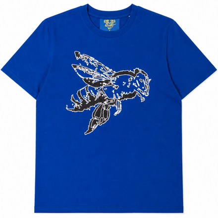BLUE PIXEL TEE
