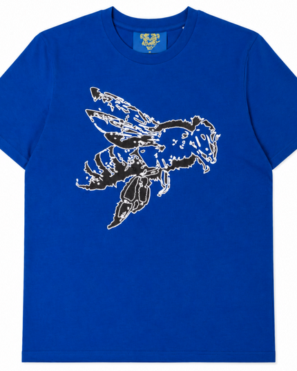 BLUE PIXEL TEE