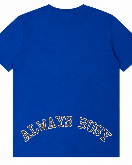 BLUE PIXEL TEE
