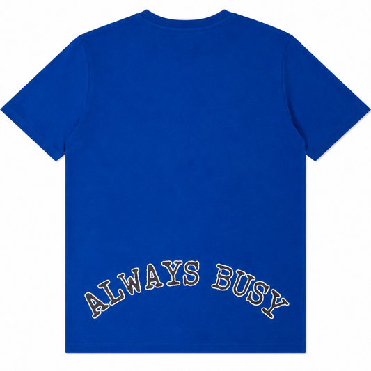 BLUE PIXEL TEE