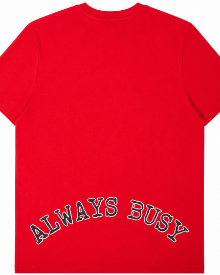 RED PIXEL TEE