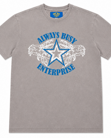 ENTERPRISE OVERSIZED FADED TEE