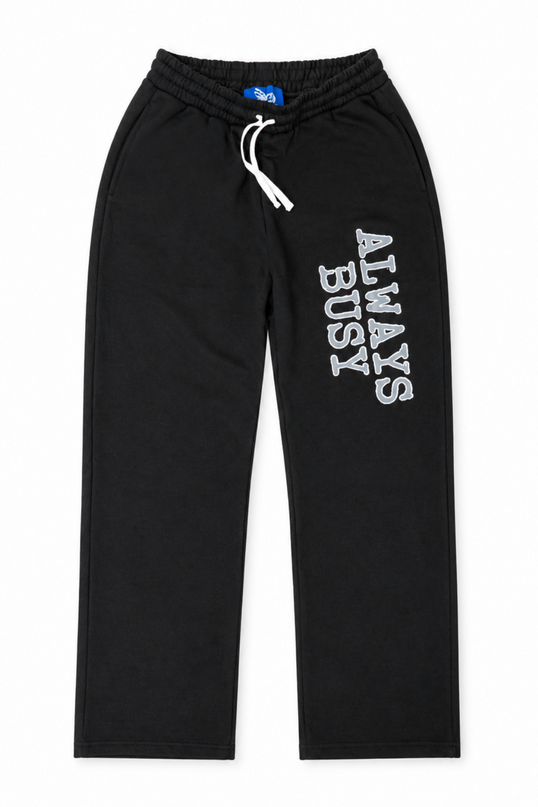 SIMPLE STRAIGHT LEG JOGGERS
