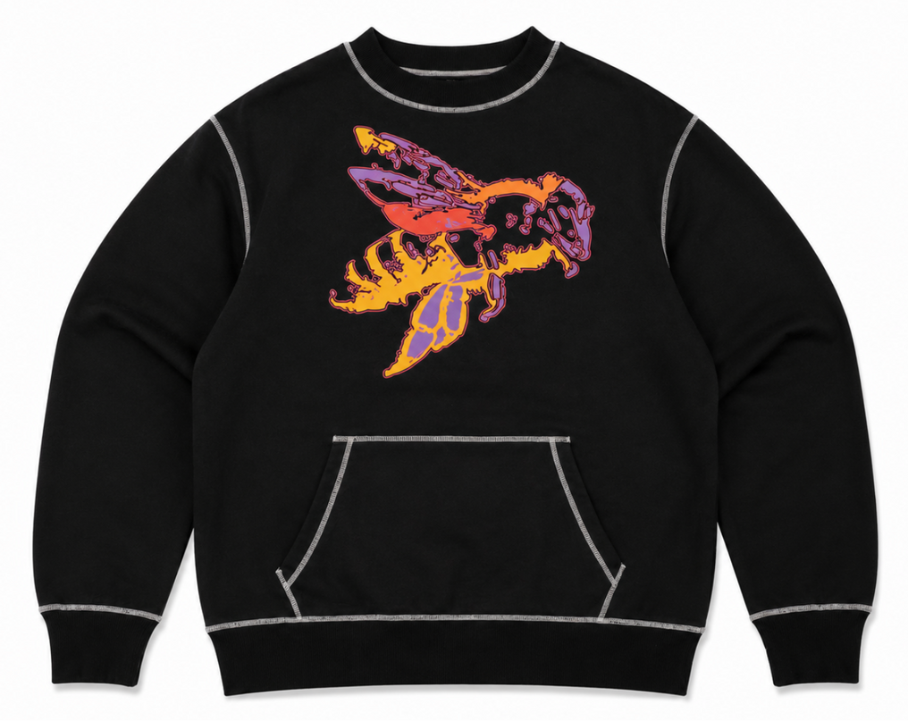 OVERLOCK SWEATSHIRT
