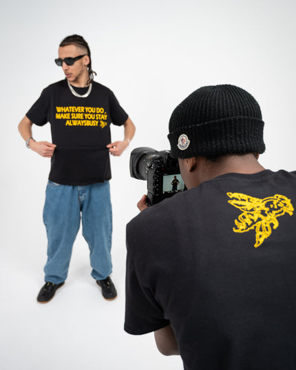 MAKE SURE YOU STAY ALWAYS BUSY TEE