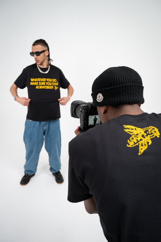 MAKE SURE YOU STAY ALWAYS BUSY TEE