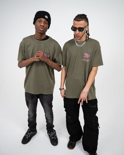 LENNYS COFFEE & BOOKS OVERSIZED TEE