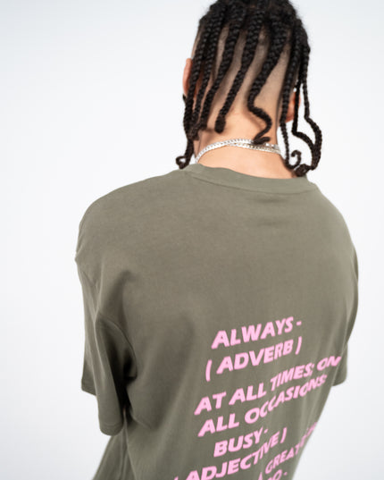 LENNYS COFFEE & BOOKS OVERSIZED TEE