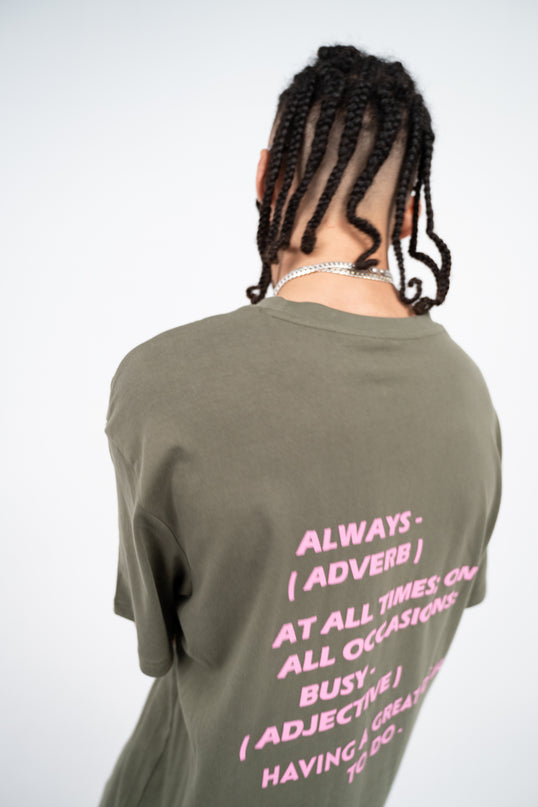 LENNYS COFFEE & BOOKS OVERSIZED TEE