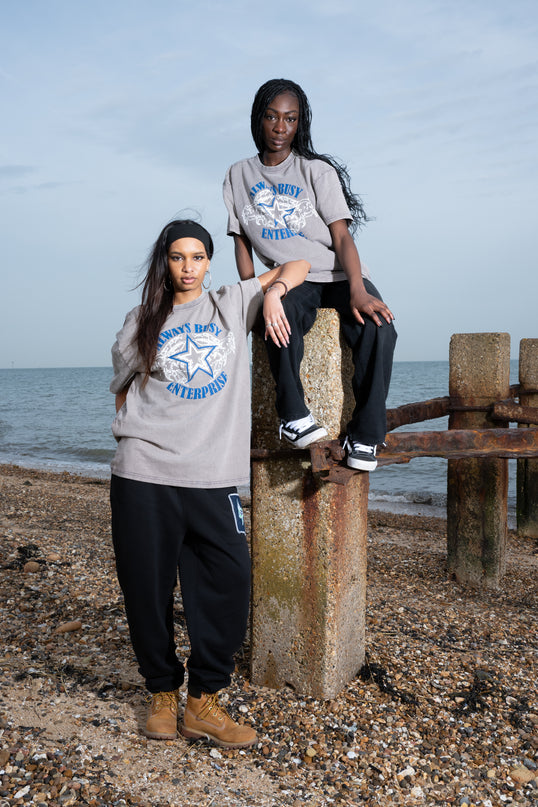 ENTERPRISE OVERSIZED FADED TEE