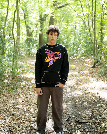 OVERLOCK SWEATSHIRT