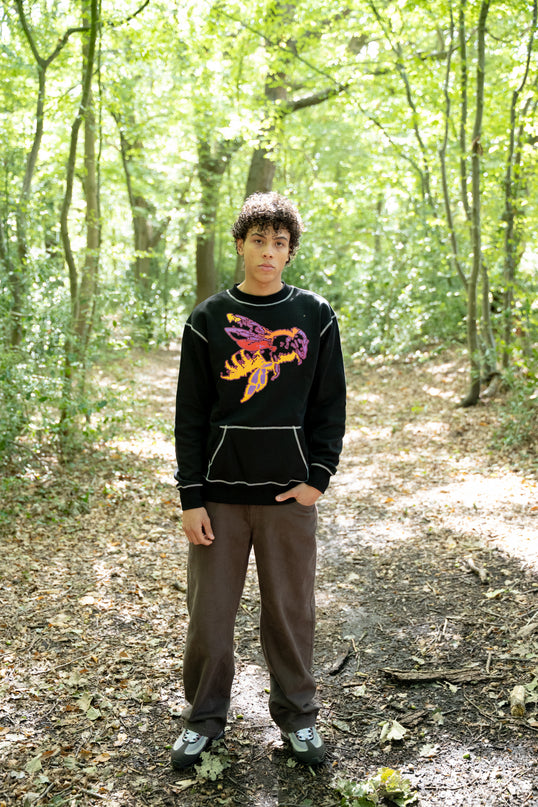 OVERLOCK SWEATSHIRT