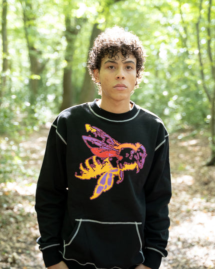 OVERLOCK SWEATSHIRT