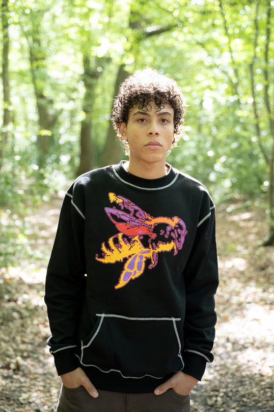 OVERLOCK SWEATSHIRT