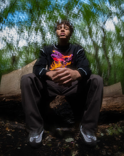 OVERLOCK SWEATSHIRT