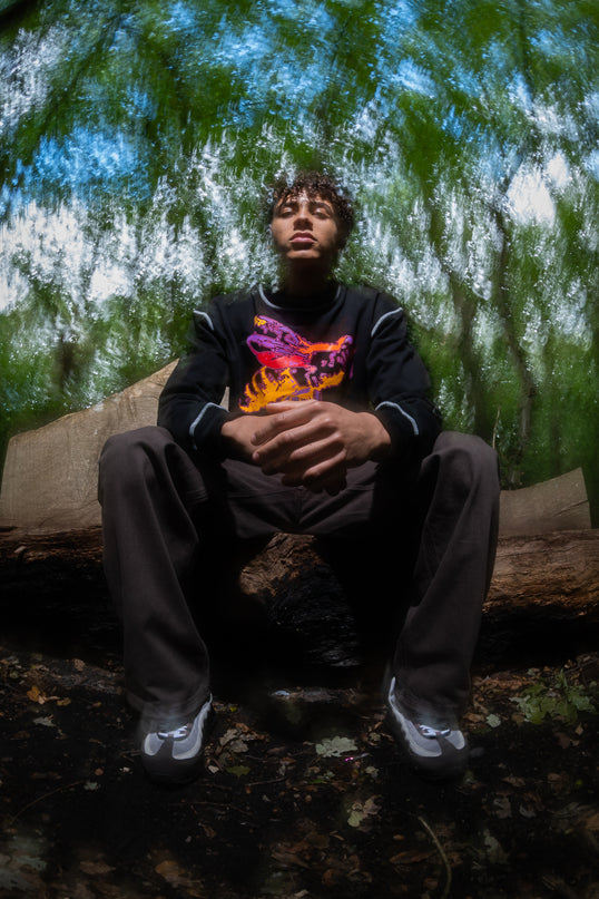 OVERLOCK SWEATSHIRT