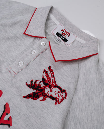 GREY POLO