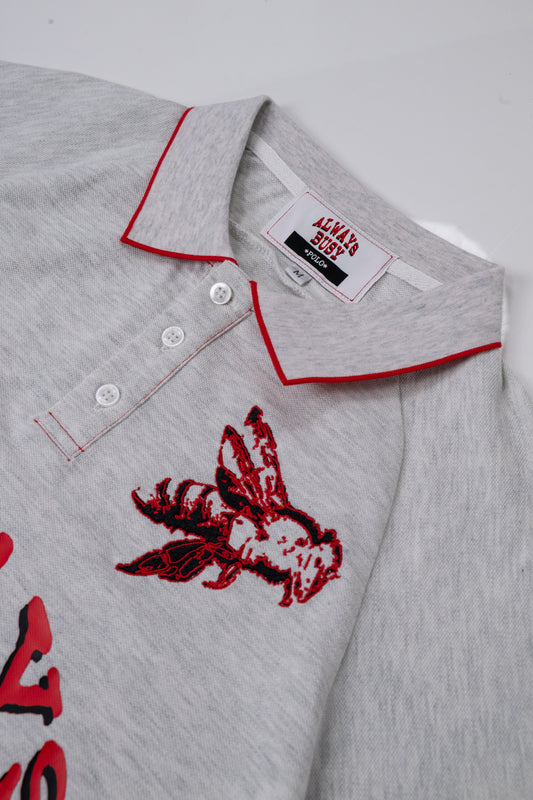 GREY POLO