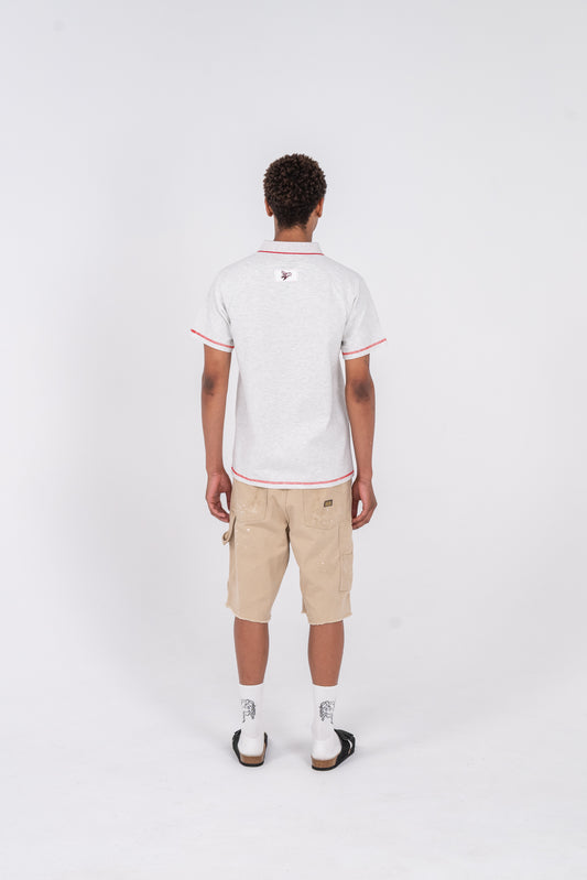 GREY POLO