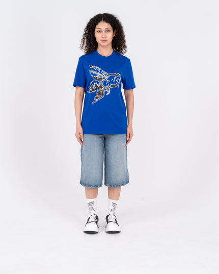 BLUE PIXEL TEE