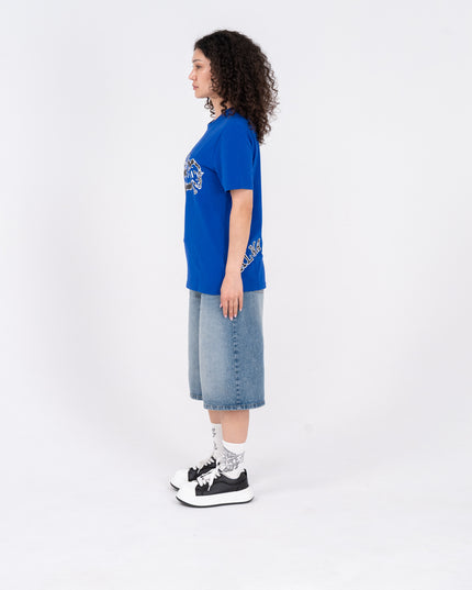 BLUE PIXEL TEE