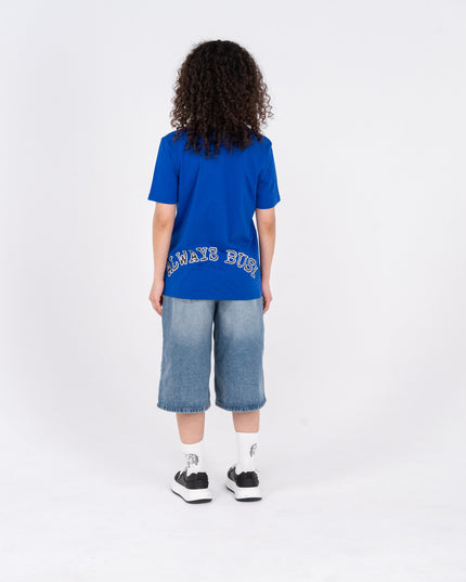 BLUE PIXEL TEE