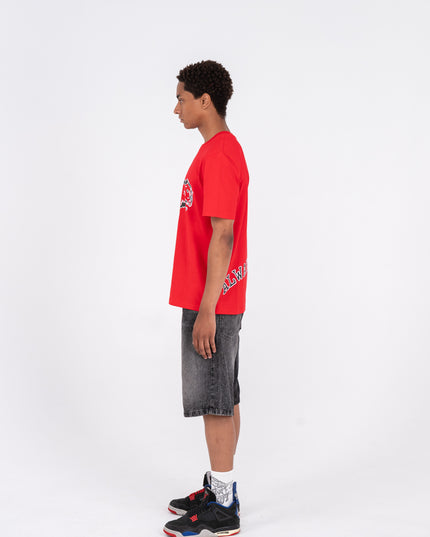 RED PIXEL TEE