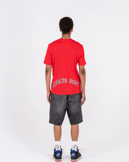 RED PIXEL TEE